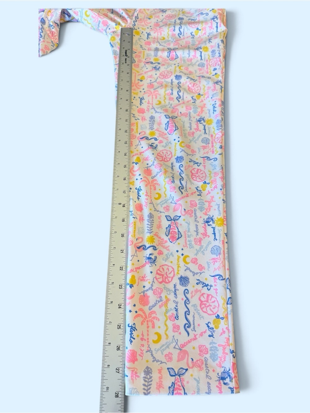 🌴NWOT Lilly Pulitzer Luxletic Corso Golf Pants| Summer Serenade Golf|Size 2🌴 - Picture 7 of 8